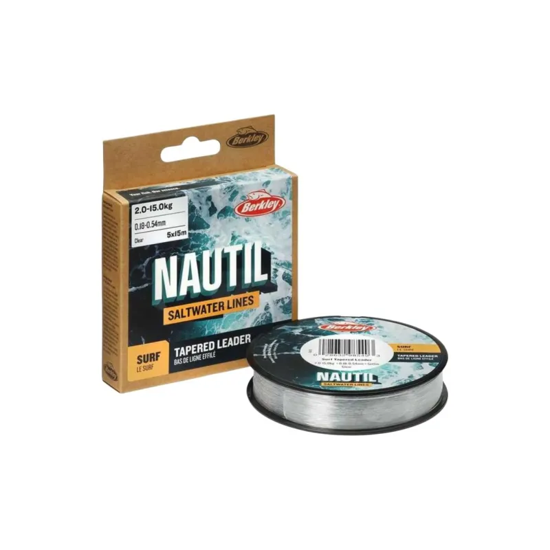 BERKLEY Fish Line Main Line 5x15m-0