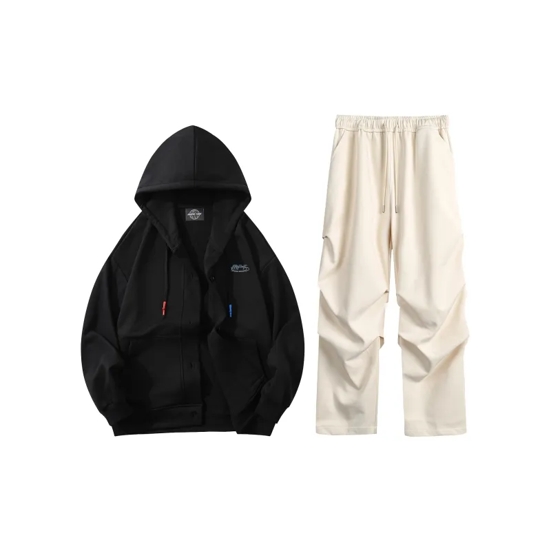 MEIPIN TANG Sweatshirt Set Unisex-6