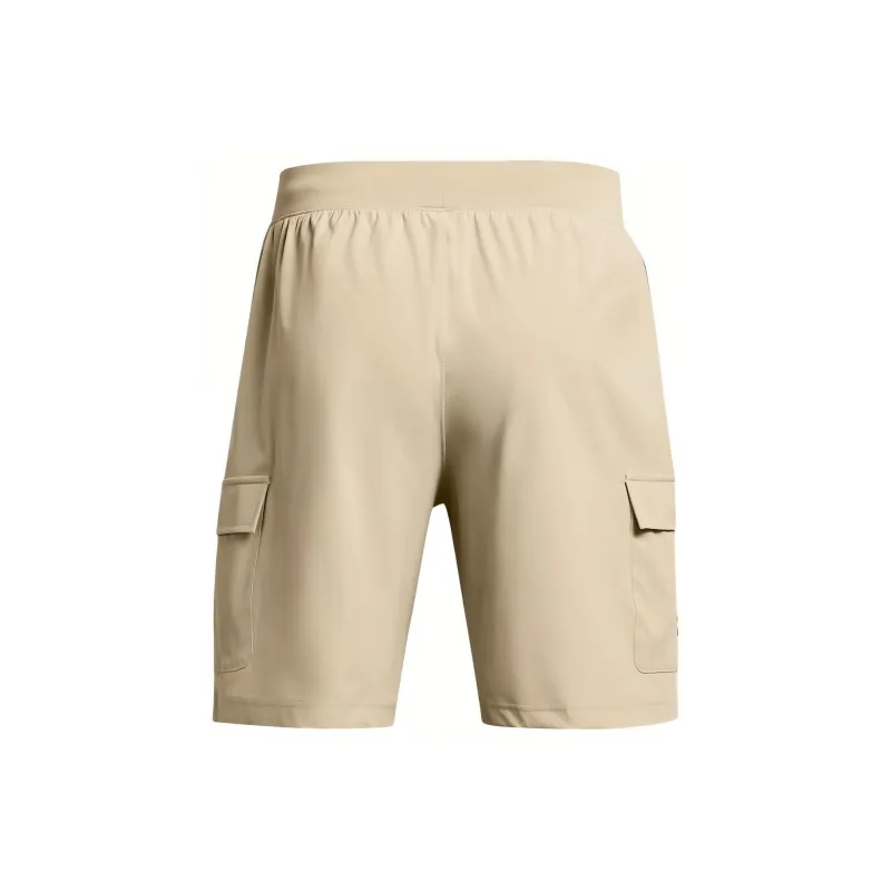 Under Armour Sports Shorts Men's Khaki Gray-1