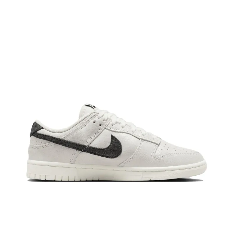 Nike Dunk Low Se White Black Team Red Women's-1