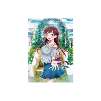 BANPRESTO Ichiban Kuji Rent A Girlfriend B Reward Chizuru Mizuhara Poster Anime / Games Posters