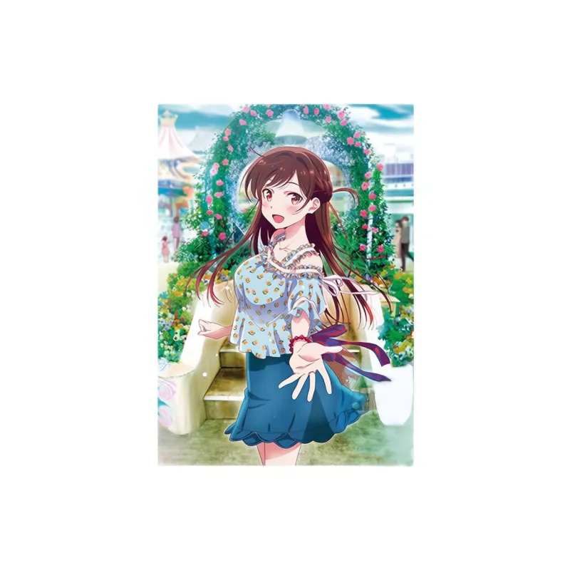 BANPRESTO Ichiban Kuji Rent A Girlfriend B Reward Chizuru Mizuhara Poster Anime / Games Posters-0