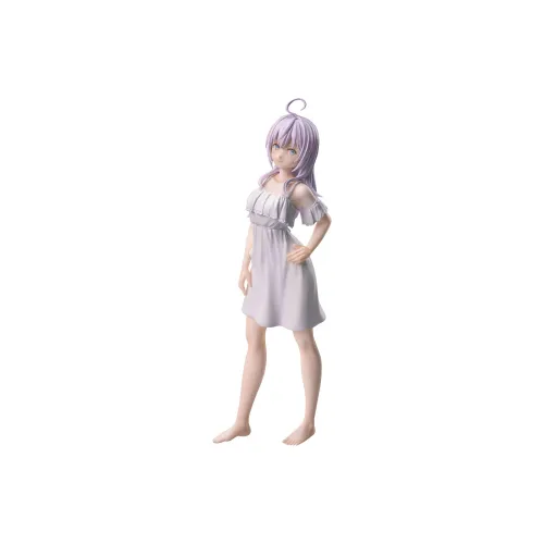 SEGA Ellie, The Neighbor Who Softly Covers Her Shame In Russian From Time To Time Luminasta Dress Figure Bonus Gifts