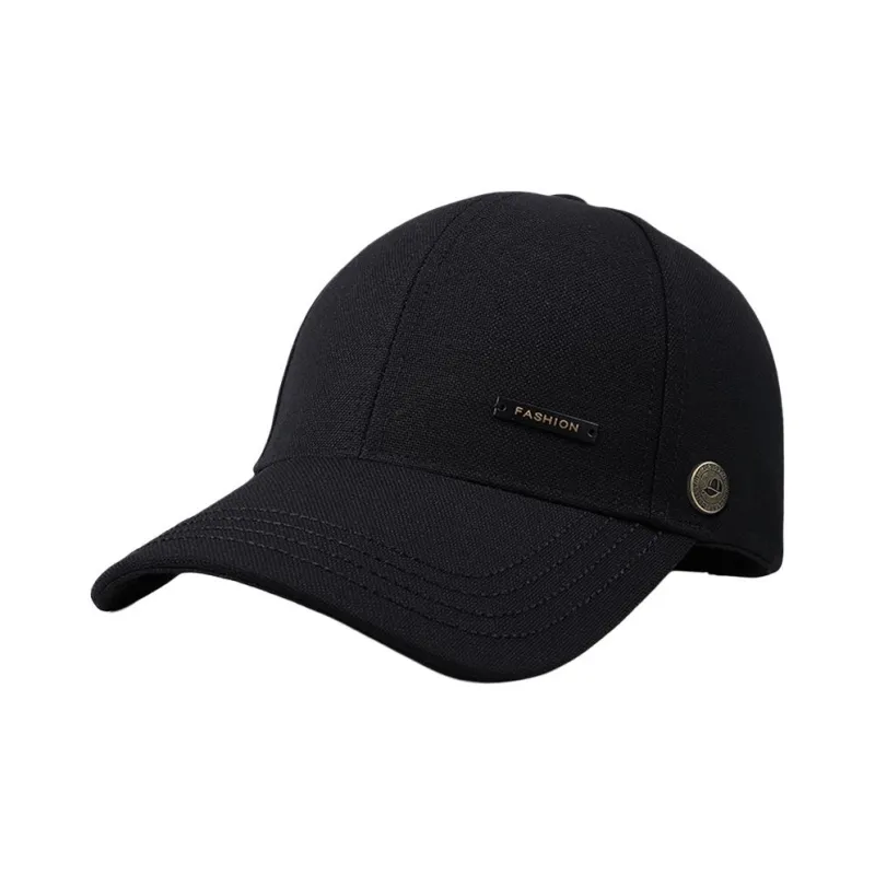 DENSSYNE Polyester Baseball Caps Men's-0