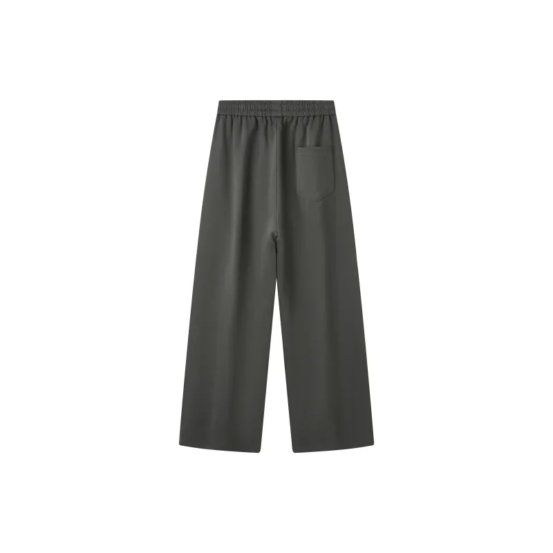 FAKE VINTAGE Knitted Sweatpants Unisex-9