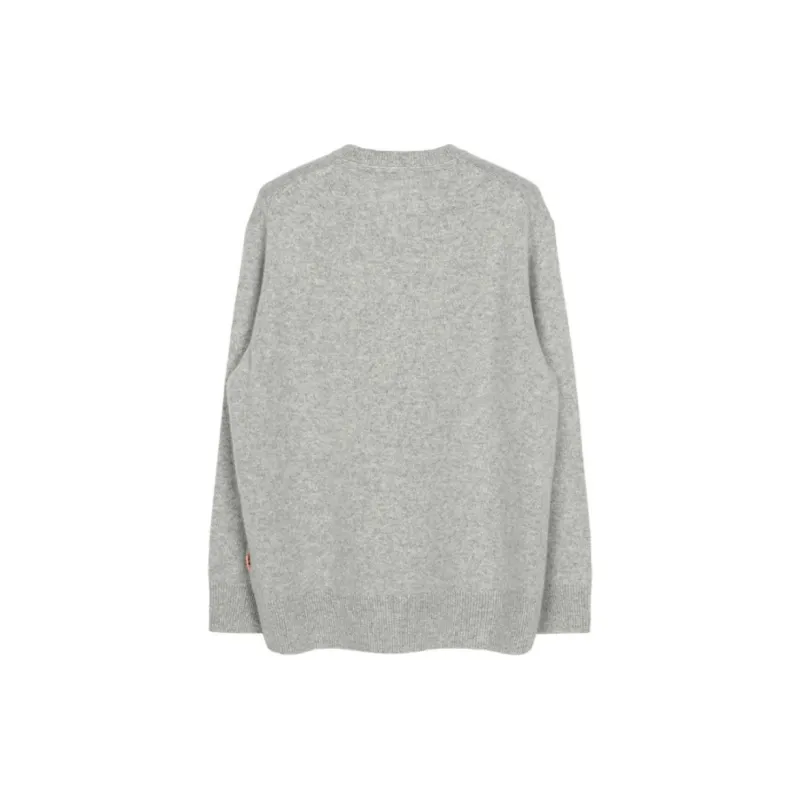 Acne Studios Sweaters Men Light Gray-1
