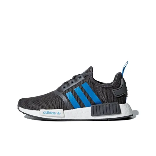 Adidas NMD R1 Grey Five Bright Blue Youth