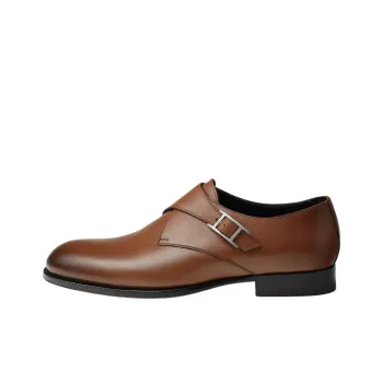 HERMES Joris Dress Shoes Men's Brown