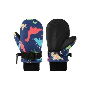 Yalu Preferred Ski Gloves Windproof And Rainproof Winter Outdoor Snowfield Gloves Kids'