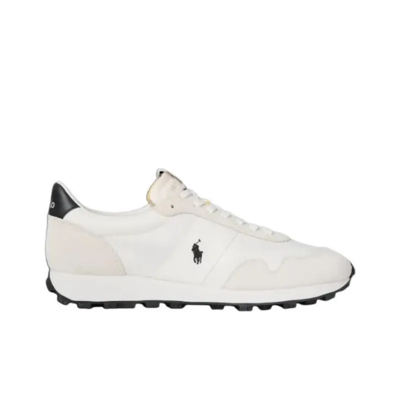 Polo Ralph Lauren PRL Trail 125 Low Top Casual Shoes Men's White-1