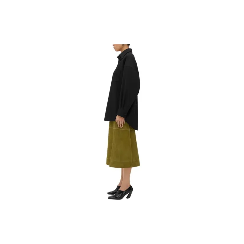 Bottega Veneta Oversized Twill Shirt-4