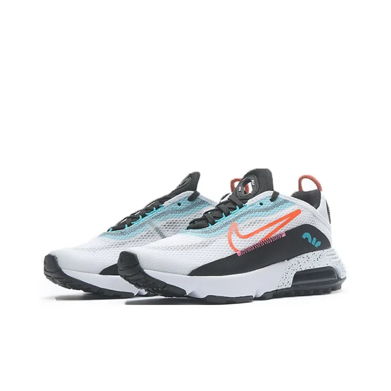 Nike Air Max 2090 White Turf Orange Speckled GS-2