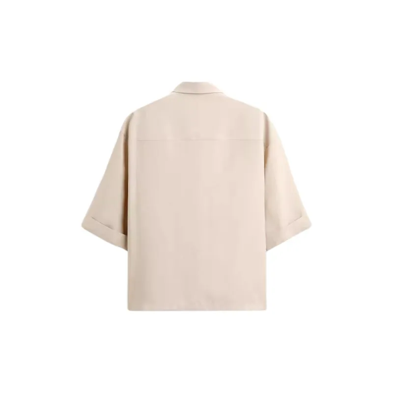 ZARA Shirts Men Sand-1