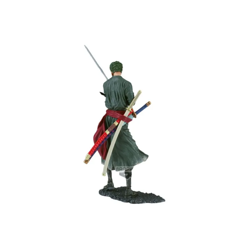 BANPRESTO Roronoa Zoro Glass Factory One Piece Stylist Photographer Scale Figures-7