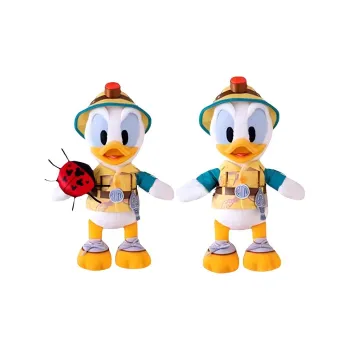 Disney Donald Duck Hand Detachable Pendant Dolls Plush Pendant 22cm Height Tokyo Disney