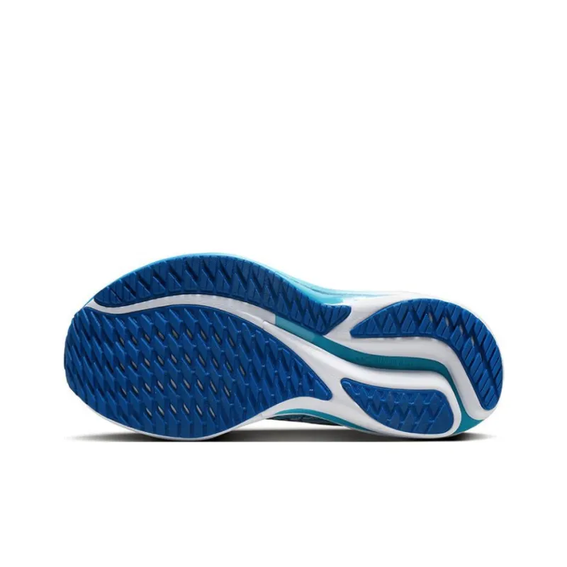 Mizuno Wave Rider 28 Durable Breathable Low Top Running Shoes Unisex White Blue-3