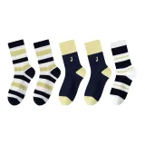 5 Pack (Pinstripe 2-J Letter 2-Wide Stripes)