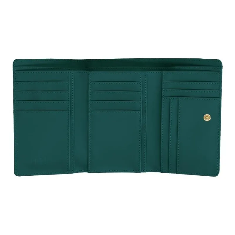 LIU·JO UOMO PU Wallet Women's Deep Emerald-2