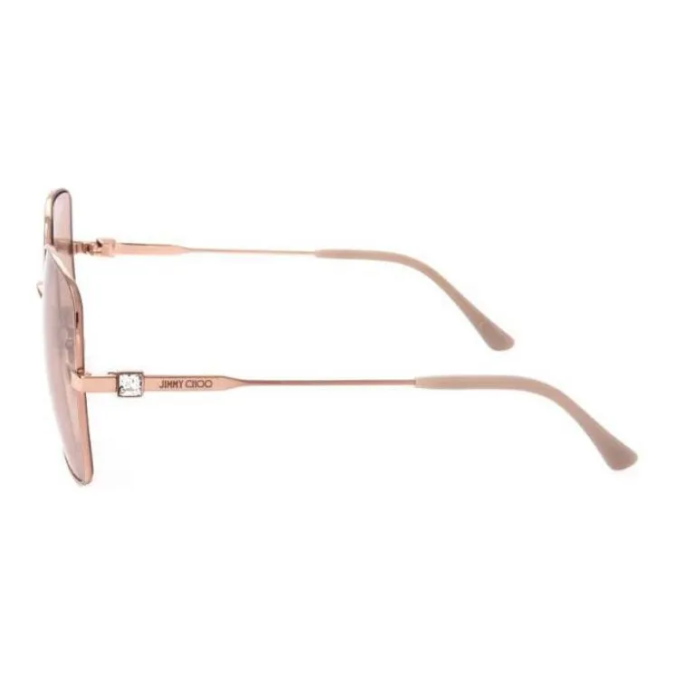 Jimmy Choo Lili Square Frame Sunglasses-2