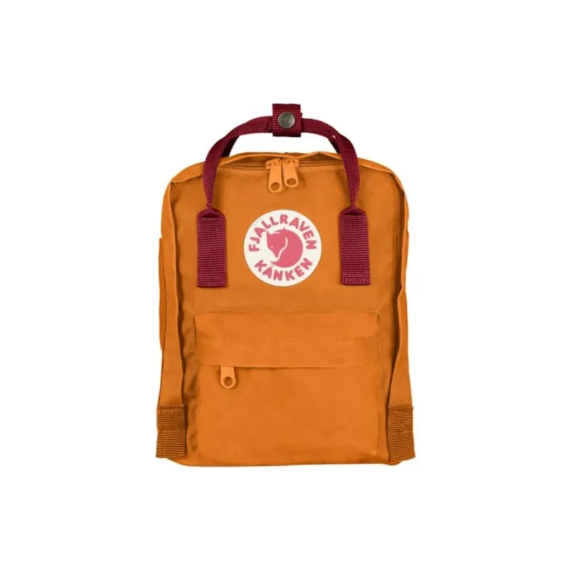Fjallraven Vinylon Backpack Regular Women's Burnt Orange & Red-0