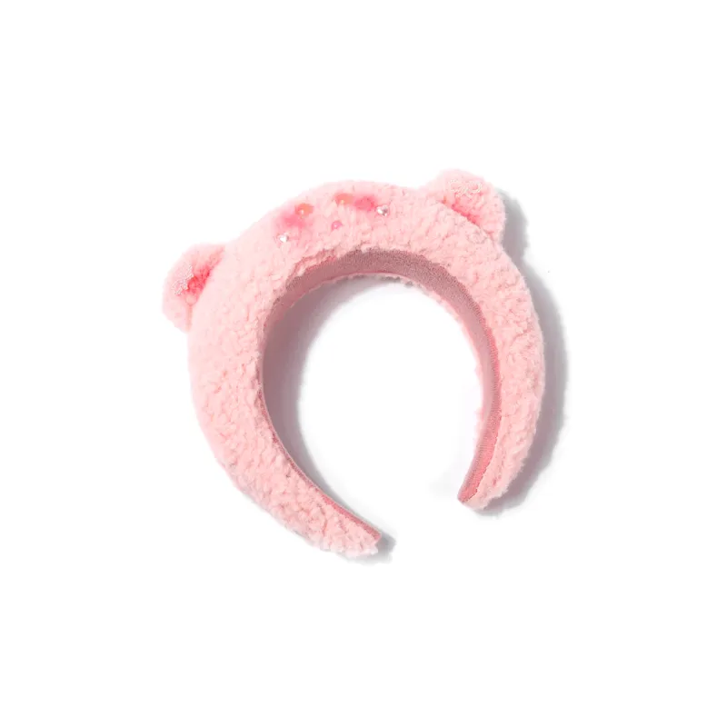 Crafts Women's Plush Headbands Women's-0