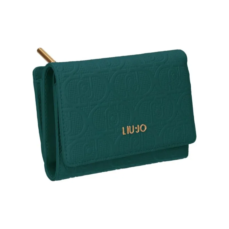 LIU·JO UOMO PU Wallet Women's Deep Emerald-1