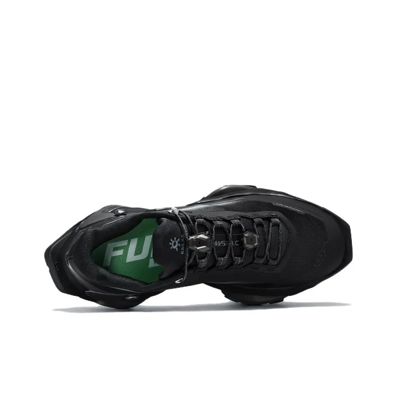 KAILAS FUGA Slip Resistant, Abrasion Resistant, Breathable, Lightweight Low Top Running Shoes Women's Black-3