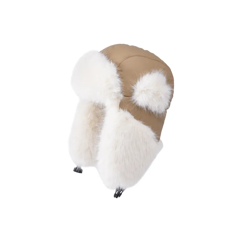 RX UVCUT Polyester Trapper Hats Unisex-2