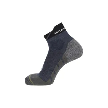 SALOMON SPEEDCROSS ANKLE Ankle Socks Unisex 1 Pack Indian Ink/Black/Dried Medicinal Herb