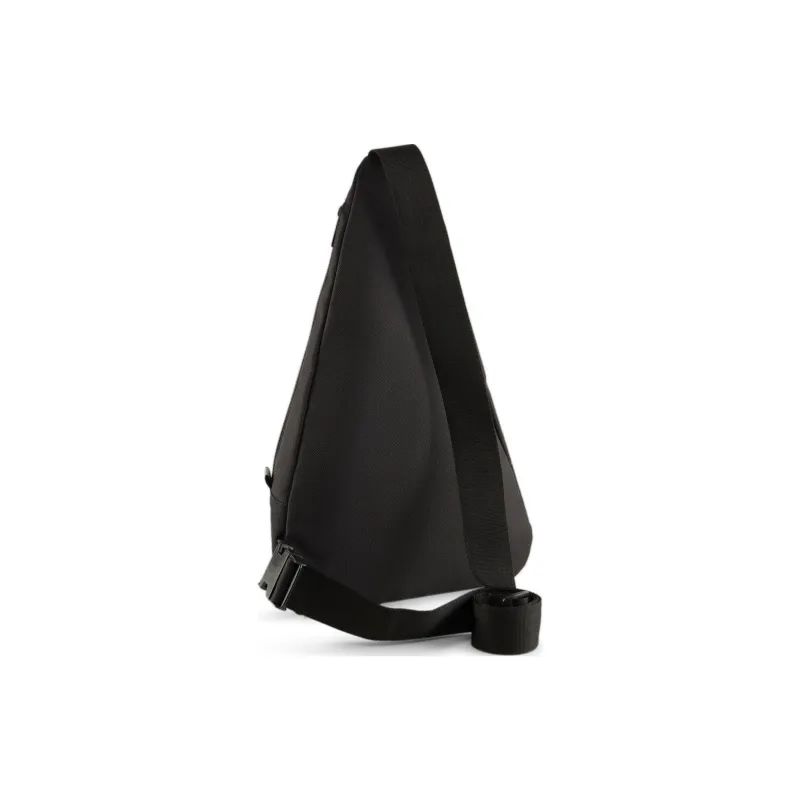 PUMA Polyester Sling Bag Unisex Black-1