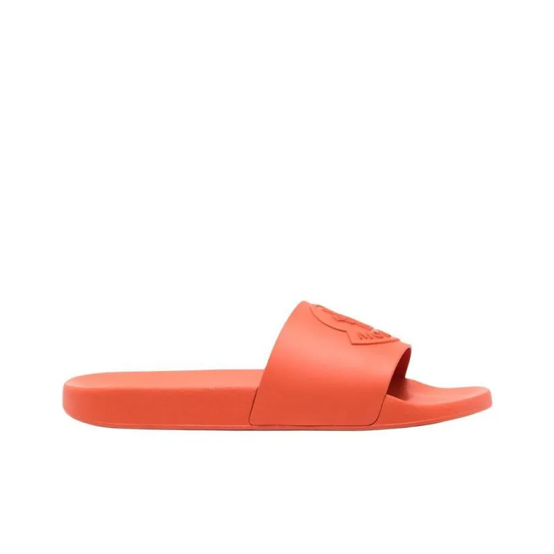 Moncler Logo-embossed Slides-1