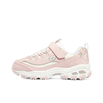 Skechers Girls Slip Resistant Kids Lifestyle Shoes Light Pink Teenagers