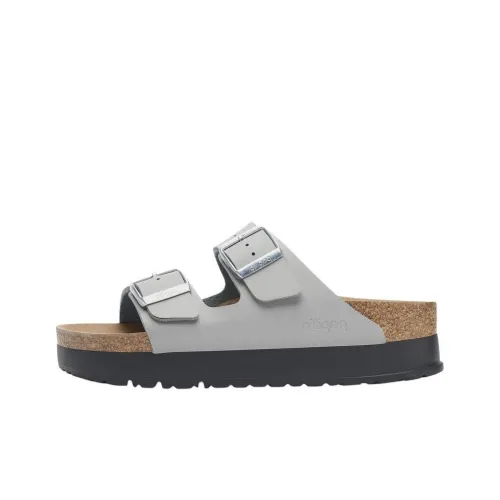 Birkenstock EVA Slip Resistant Slide Slippers Women's Gray