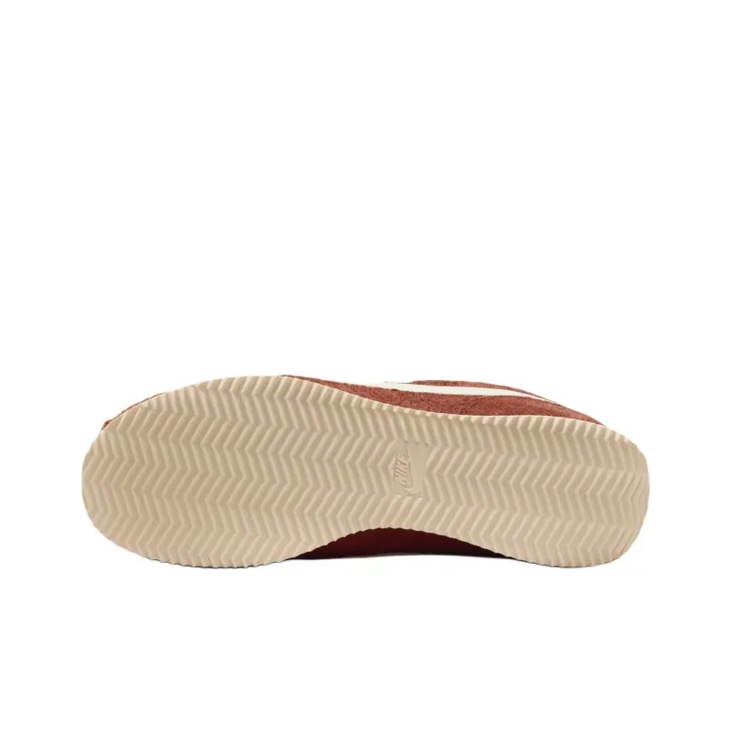 Nike Cortez Se Suede Dark Russet Flax Muslin Sail-5