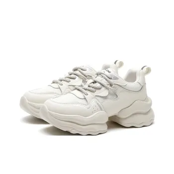 Marie Claire Cushioning Anti Slip And Wear Resistant Height Increasing Low Top Chunky Sneakers Women's