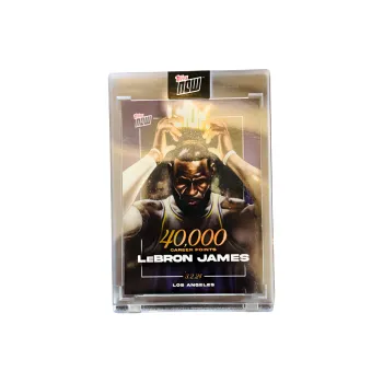 Topps LeBron James 40 000 Points Historical Scoring King Record Card Player Card Product Access Sports Cards 1 Pc