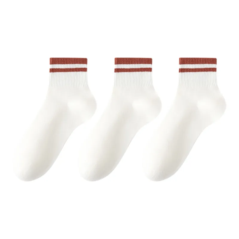 NOME Mid Calf Socks Unisex Combo Set-7