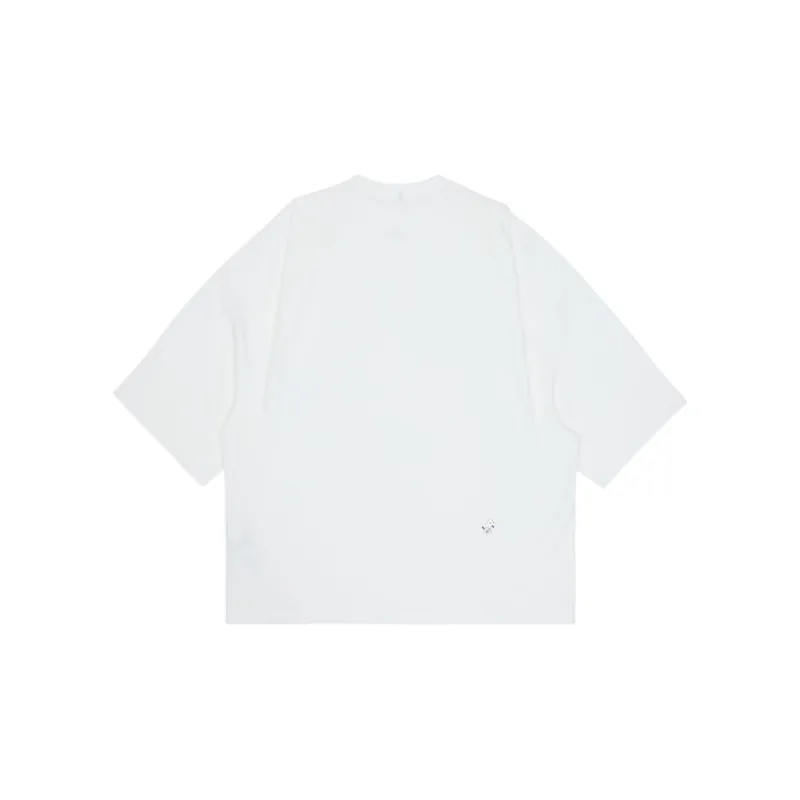 ADER ERROR Tetraight Embellished T shirt-1