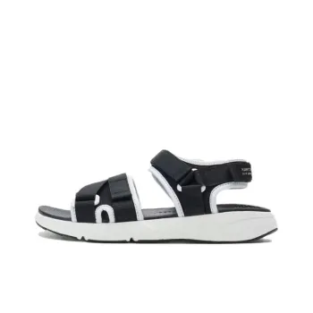 DECATHLON Beach Sandals Women's Black White