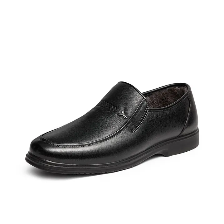 RED DRAGONFLY Dress Shoes Men's Black-6