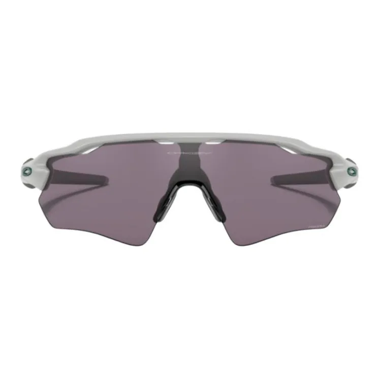 Oakley Plastic Irregular Shape Sunglasses Men's Gray-5