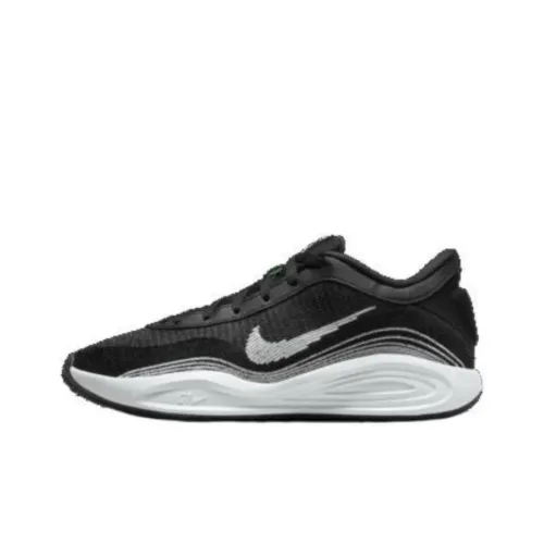 Nike GT Hustle Academy Basketball Shoes Unisex Low-Top Black/White