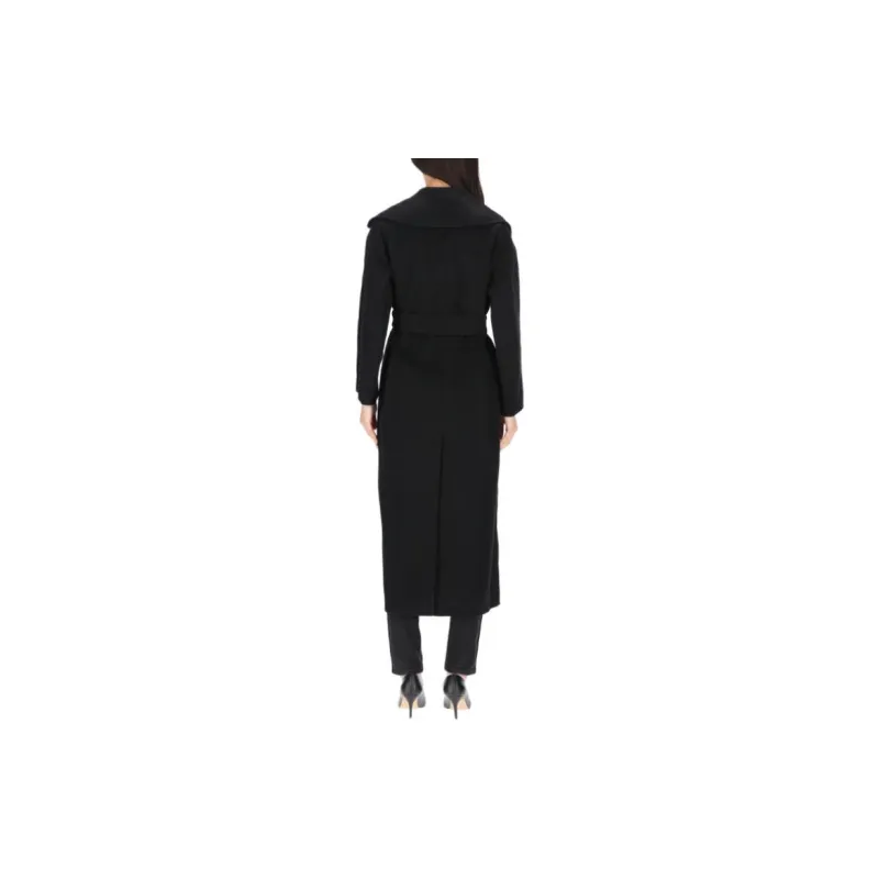 MaxMara Coats Women's Black-1