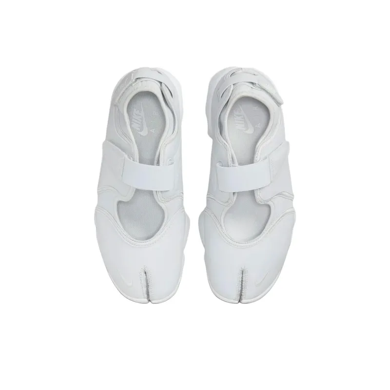 Nike Air Rift Leather 'Pure Platinum' Women's-2