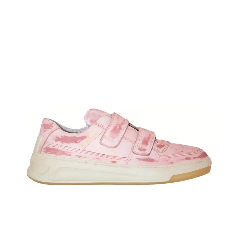 Acne Studios Low Top Skateboard Shoes Women's Pink-1