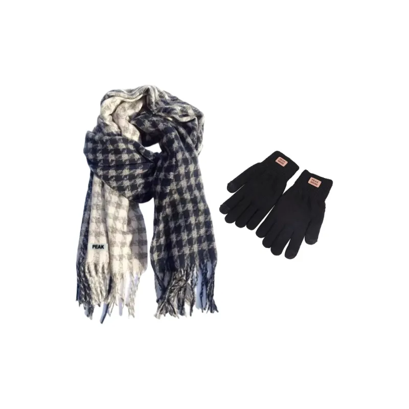 PEAK Knit Scarves Women's-3