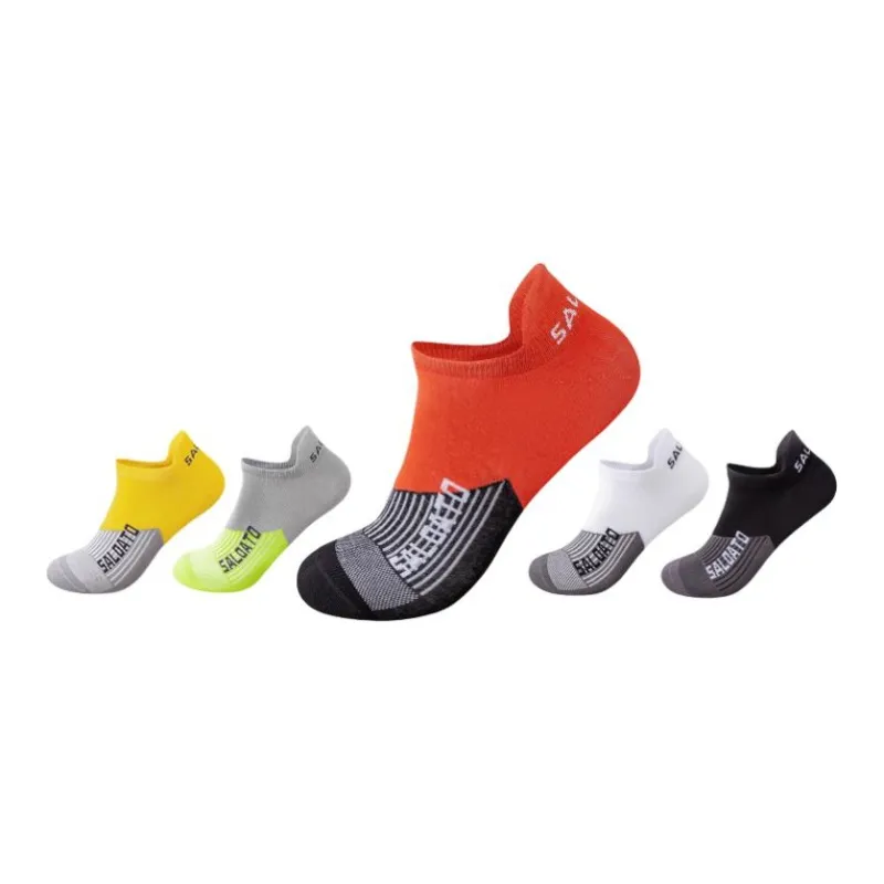ROBINHOOD No Show Socks Men's 5 Pack-13