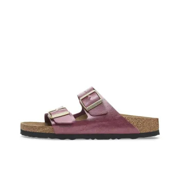 Birkenstock Arizona Abrasion-Resistant Slide Slippers Women's Purple Regular