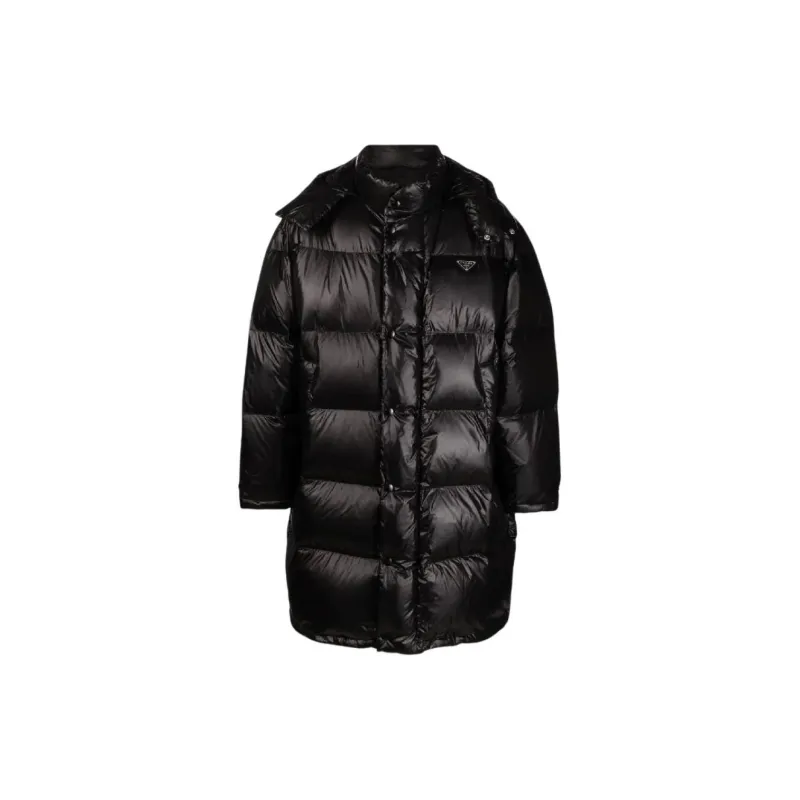 PRADA SS23 Jackets Coats Men's Black-1