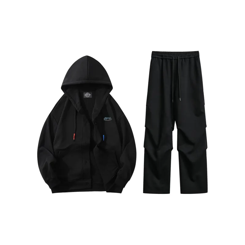 MEIPIN TANG Sweatshirt Set Unisex-1
